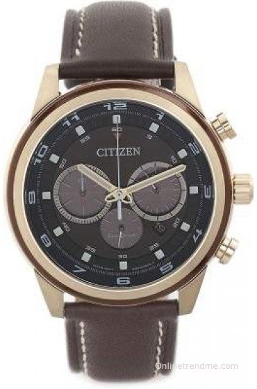 Citizen CA4037-01W Eco-Drive Analog Watch - For Men